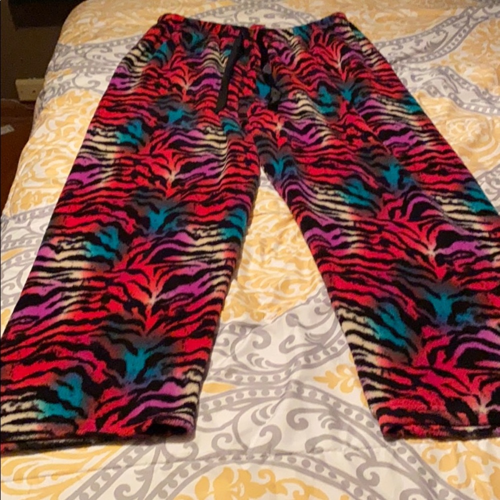 Fleece women’s sleep pants